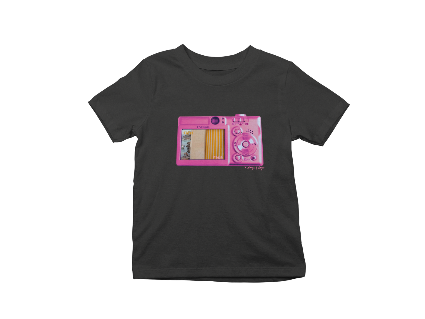 Digicam Baby Tee