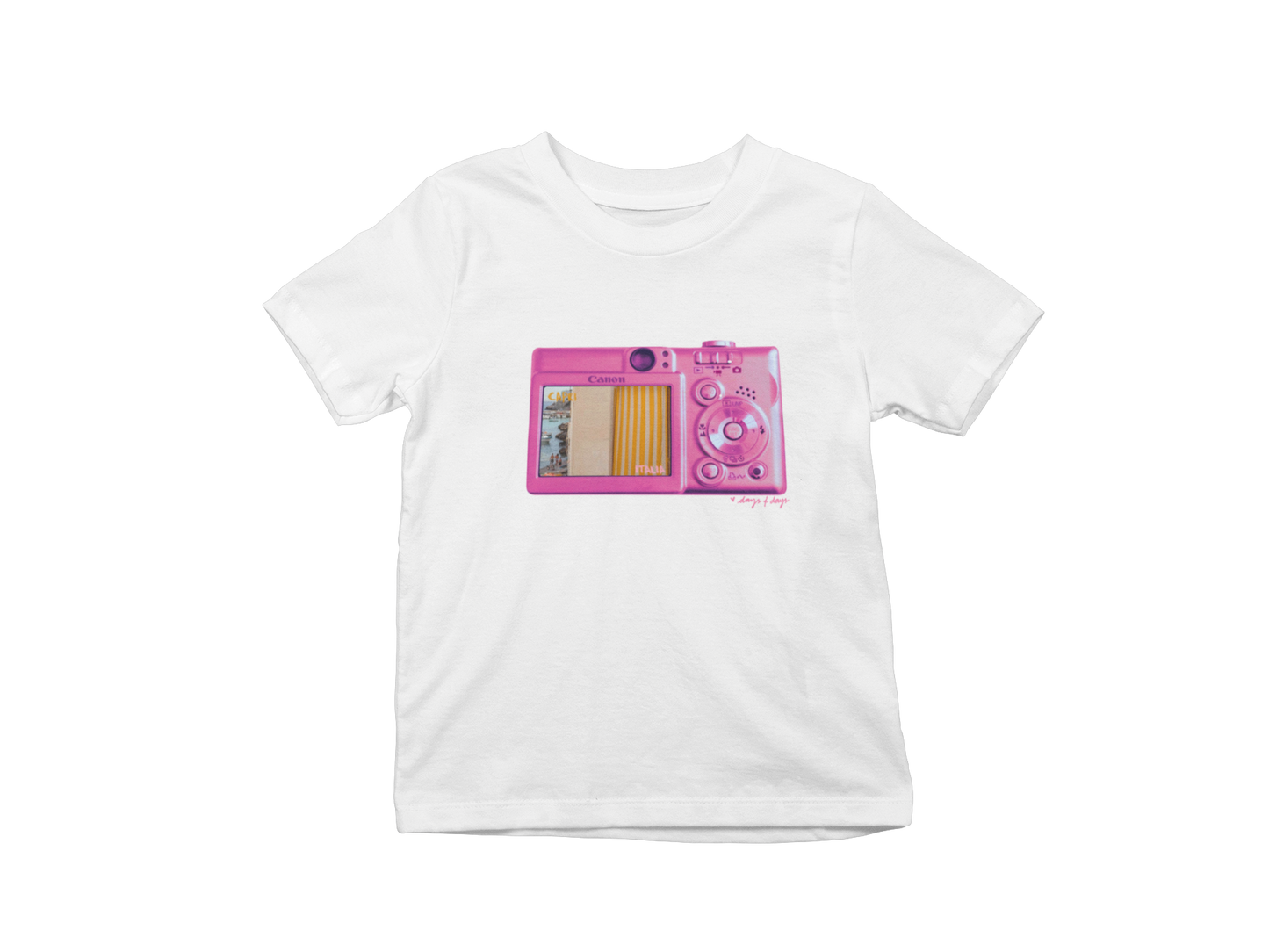 Digicam Baby Tee