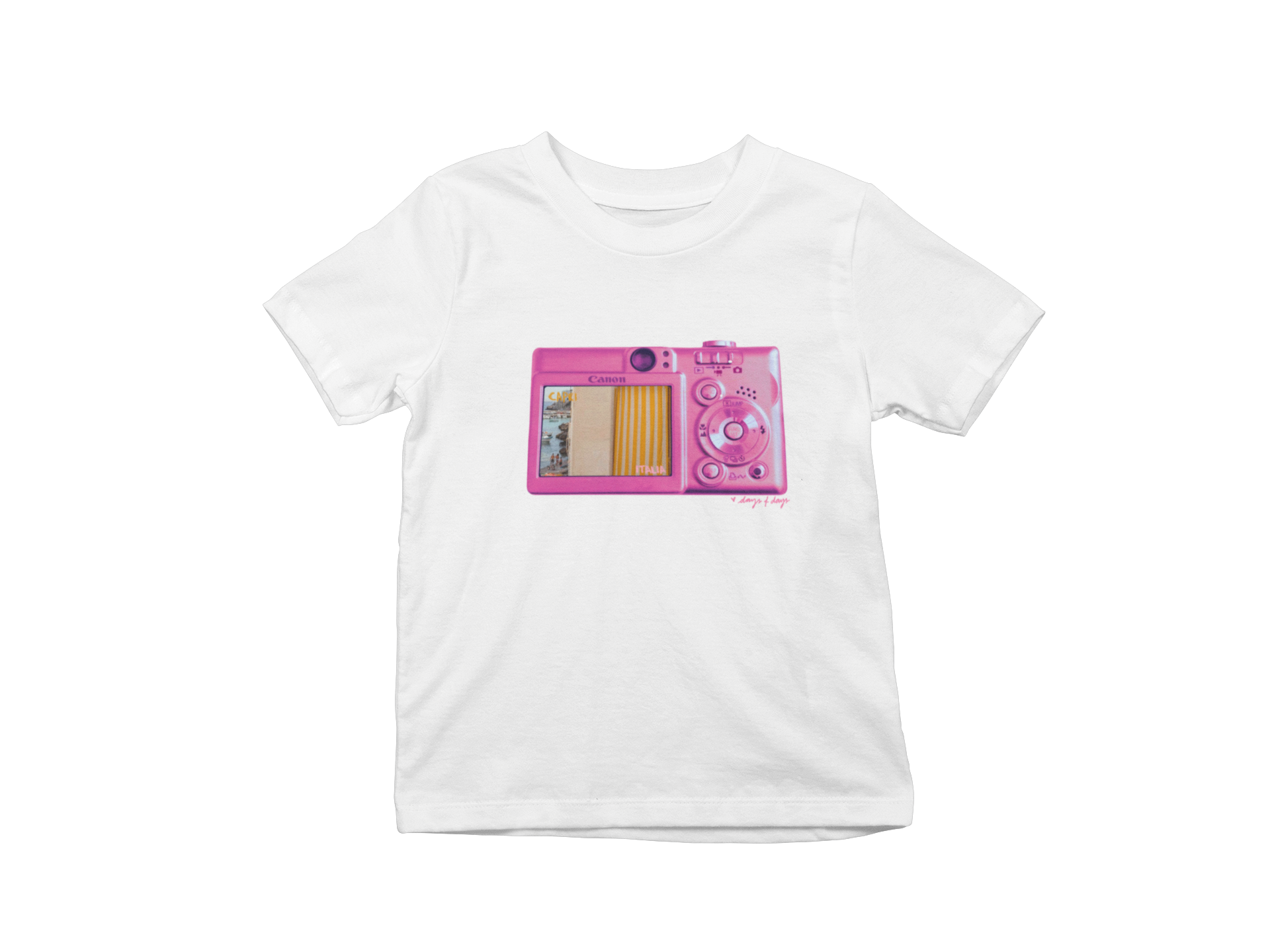 Digicam Baby Tee