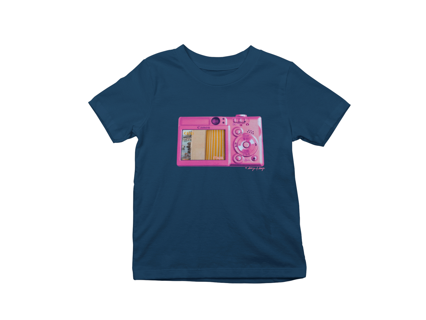 Digicam Baby Tee