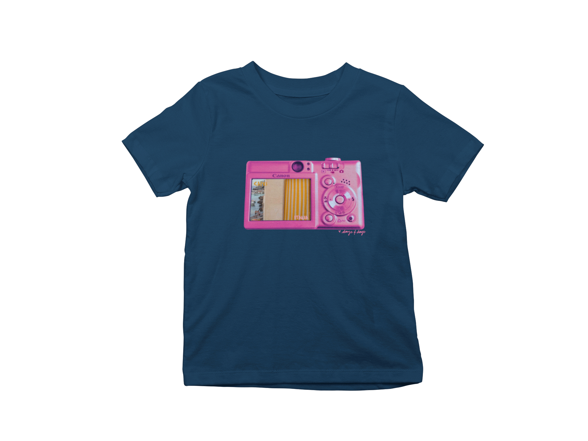 Digicam Baby Tee