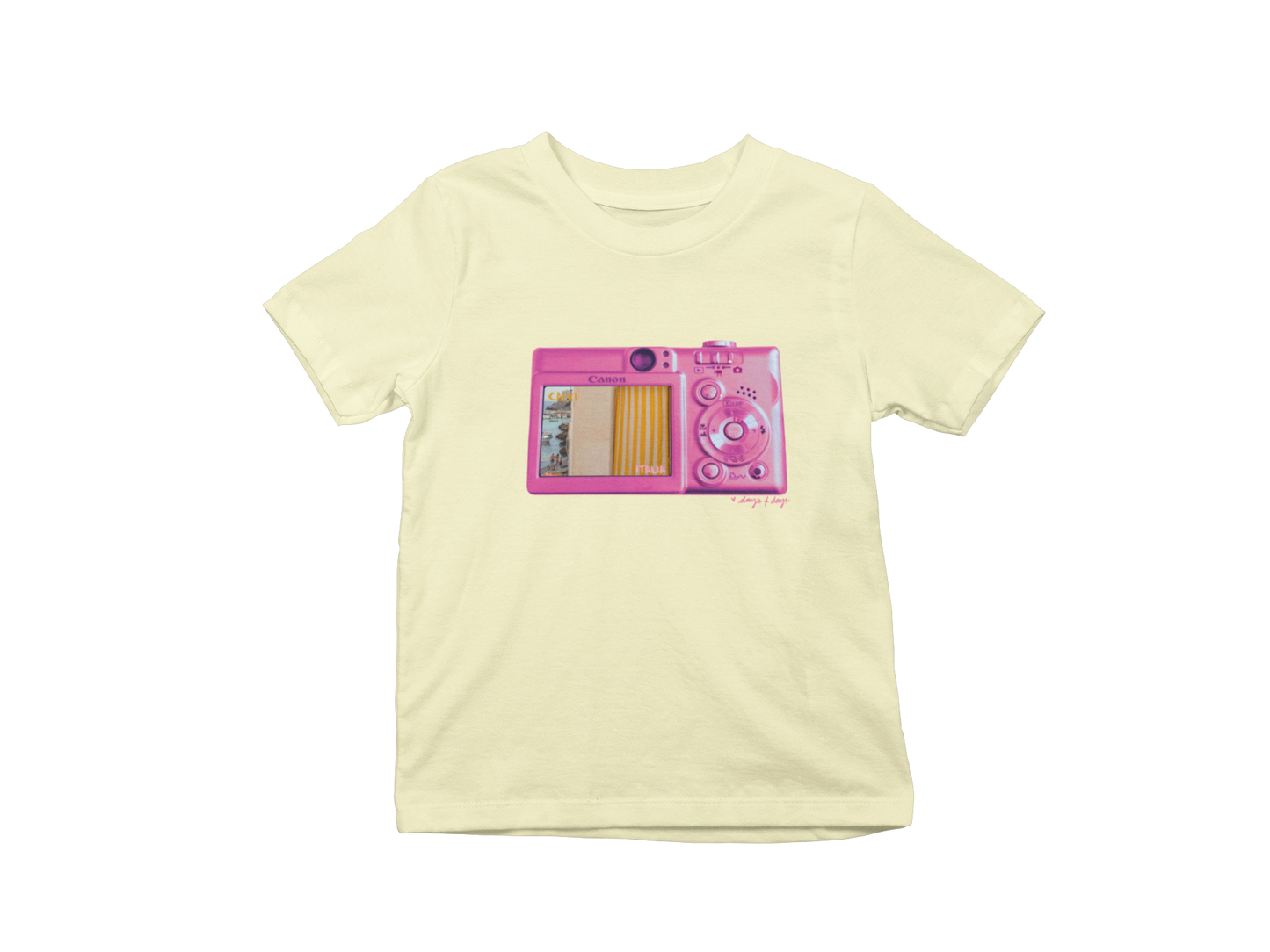 Digicam Baby Tee
