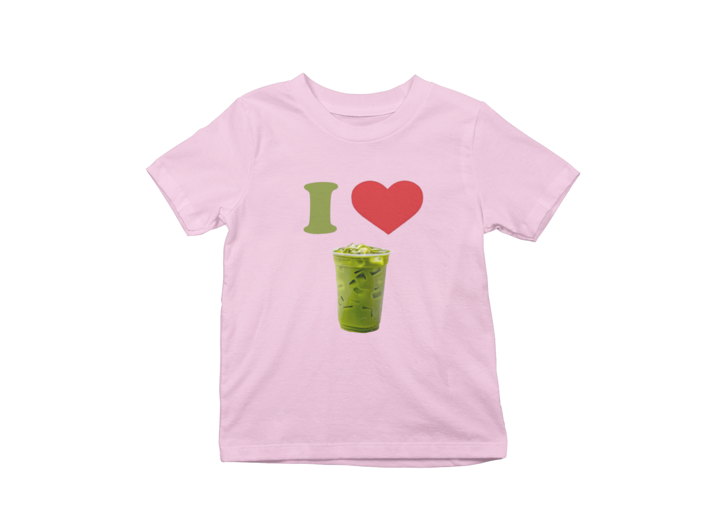 I Love Matcha Baby Tee