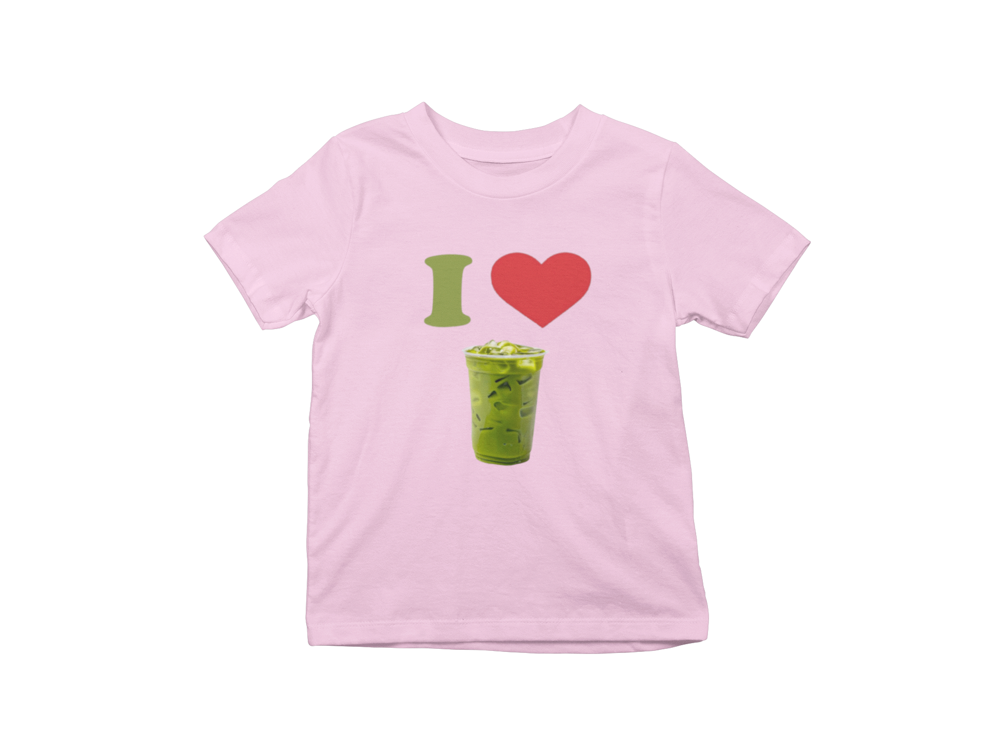 I Love Matcha Baby Tee
