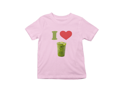 I Love Matcha Baby Tee