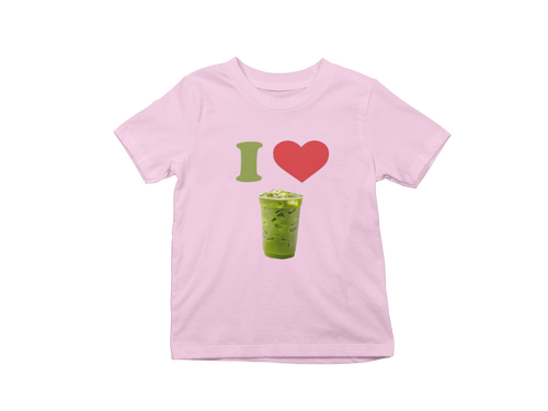I Love Matcha Baby Tee