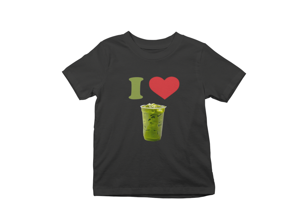 I Love Matcha Baby Tee