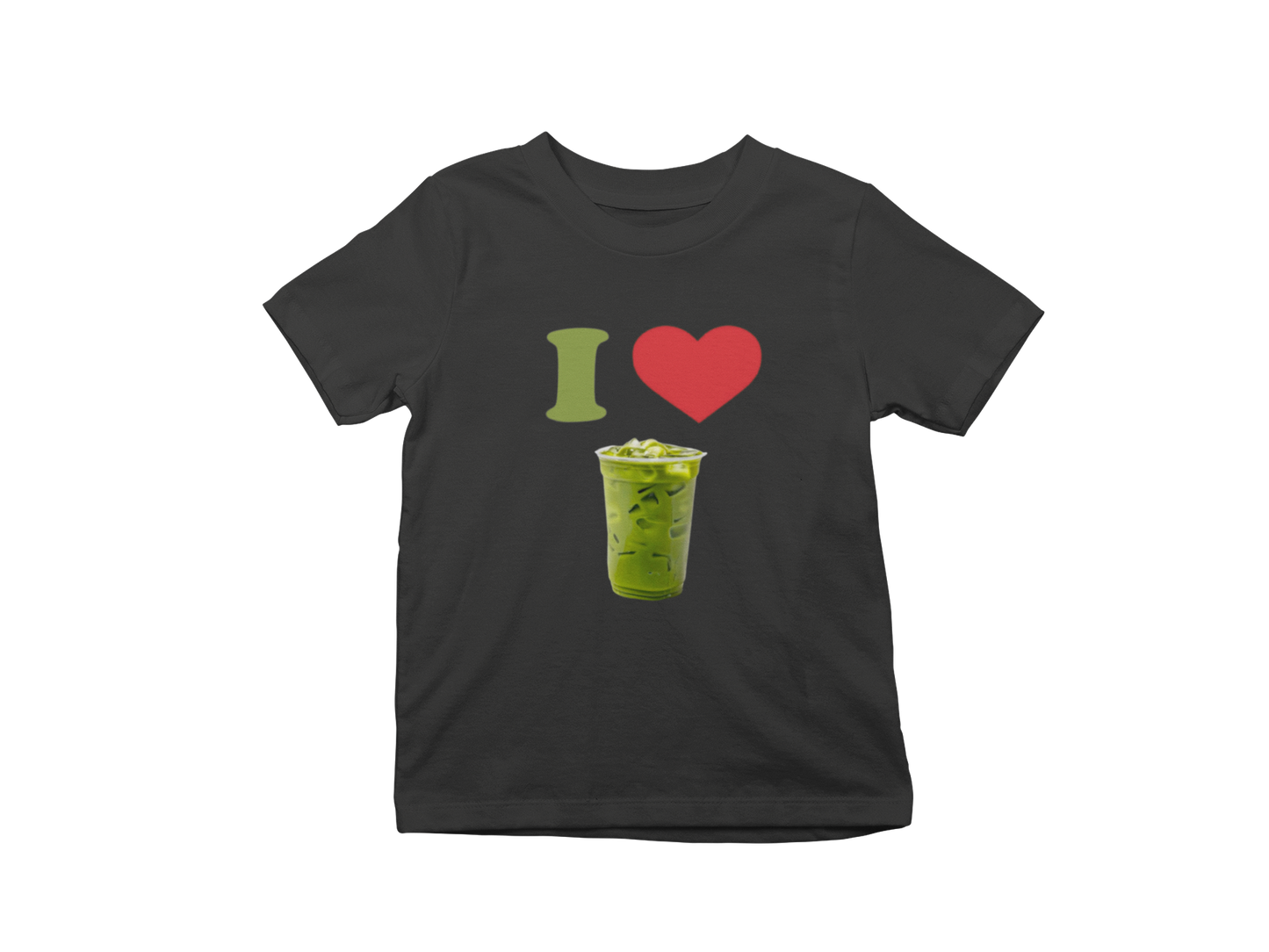 I Love Matcha Baby Tee