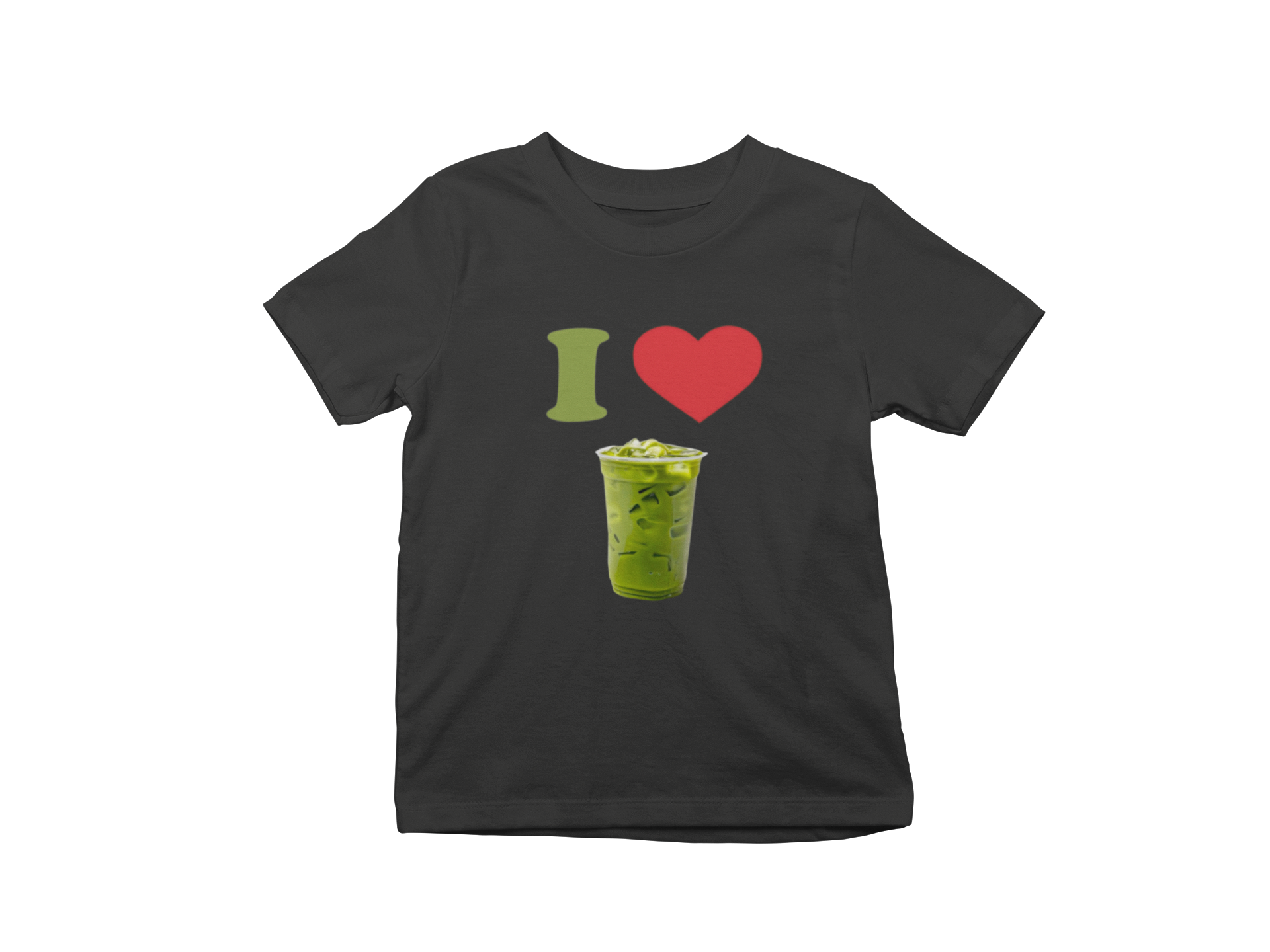 I Love Matcha Baby Tee