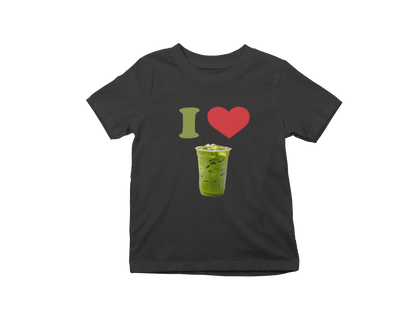 I Love Matcha Baby Tee