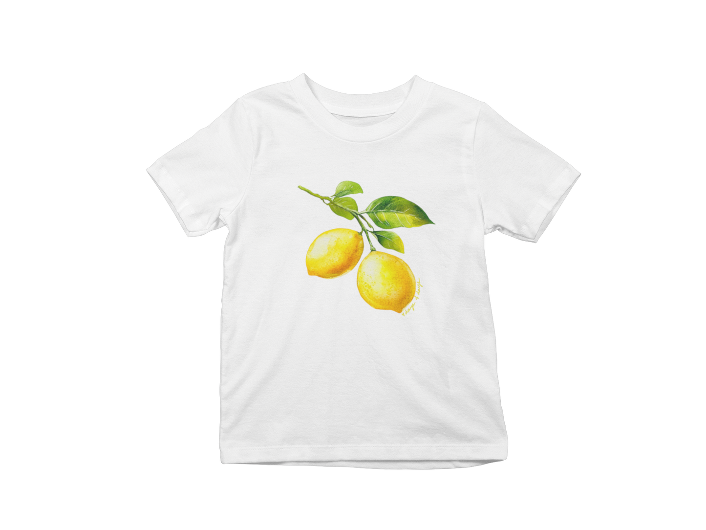 Lemon Baby Tee