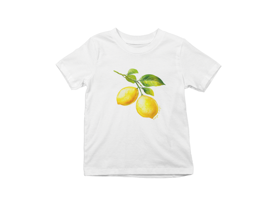Lemon Baby Tee
