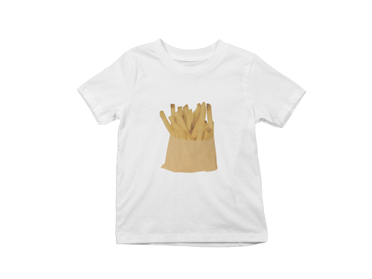 Fries for life Baby tee