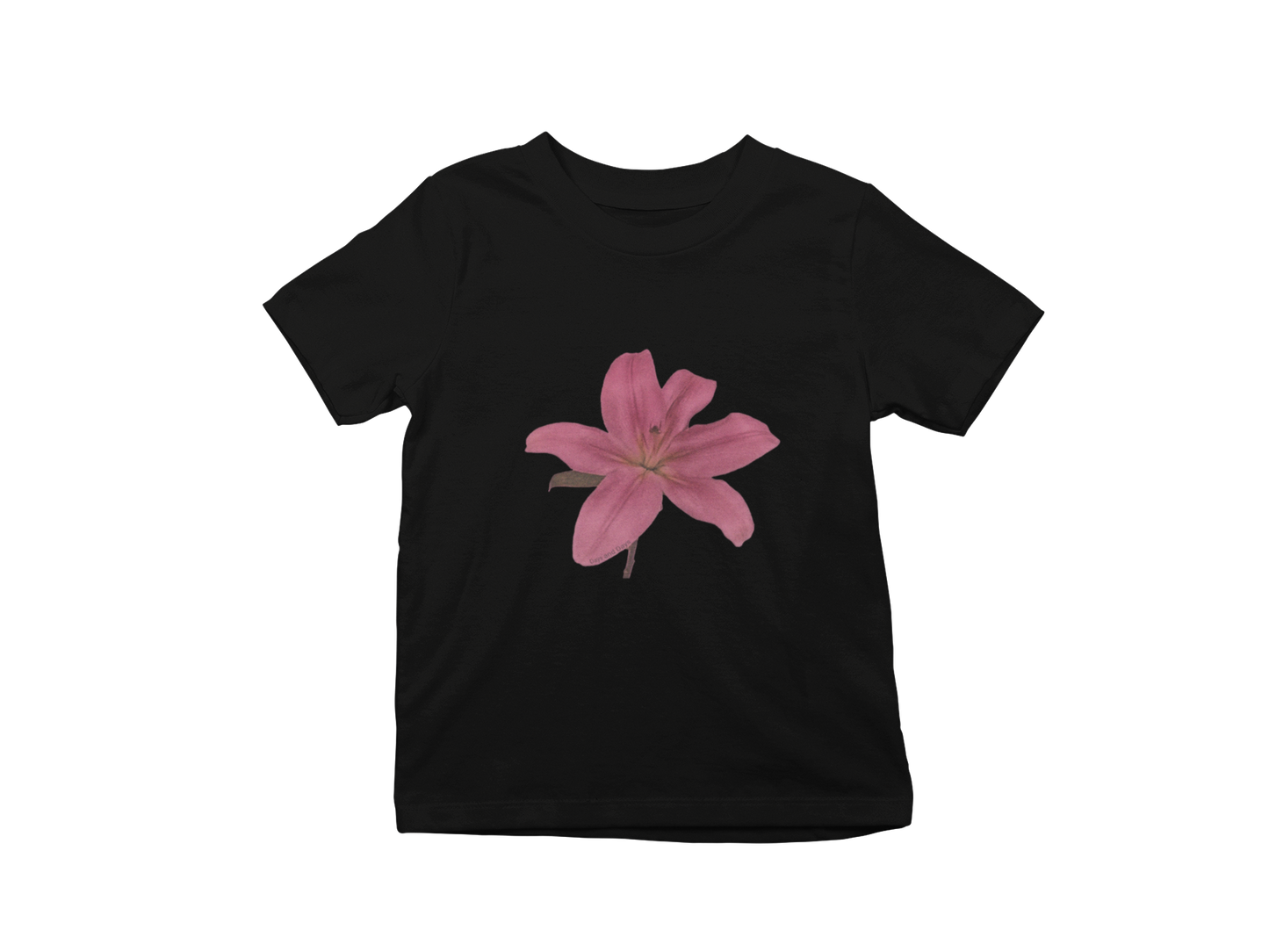 Pink Lilly Baby tee