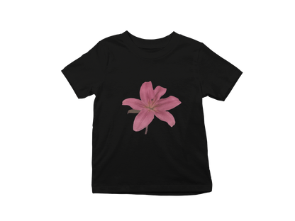 Pink Lilly Baby tee