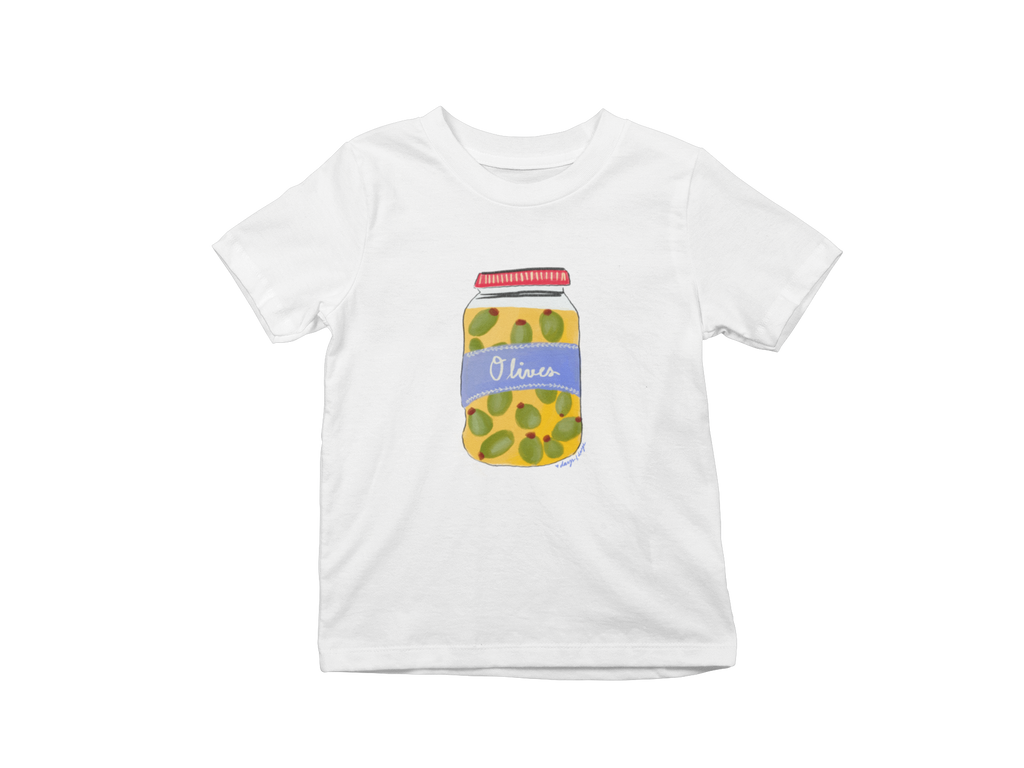 Olive Baby Tee