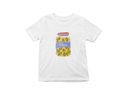 Olive Baby Tee