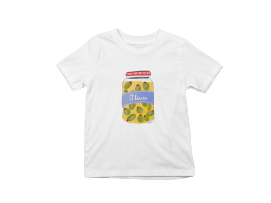 Olive Baby Tee