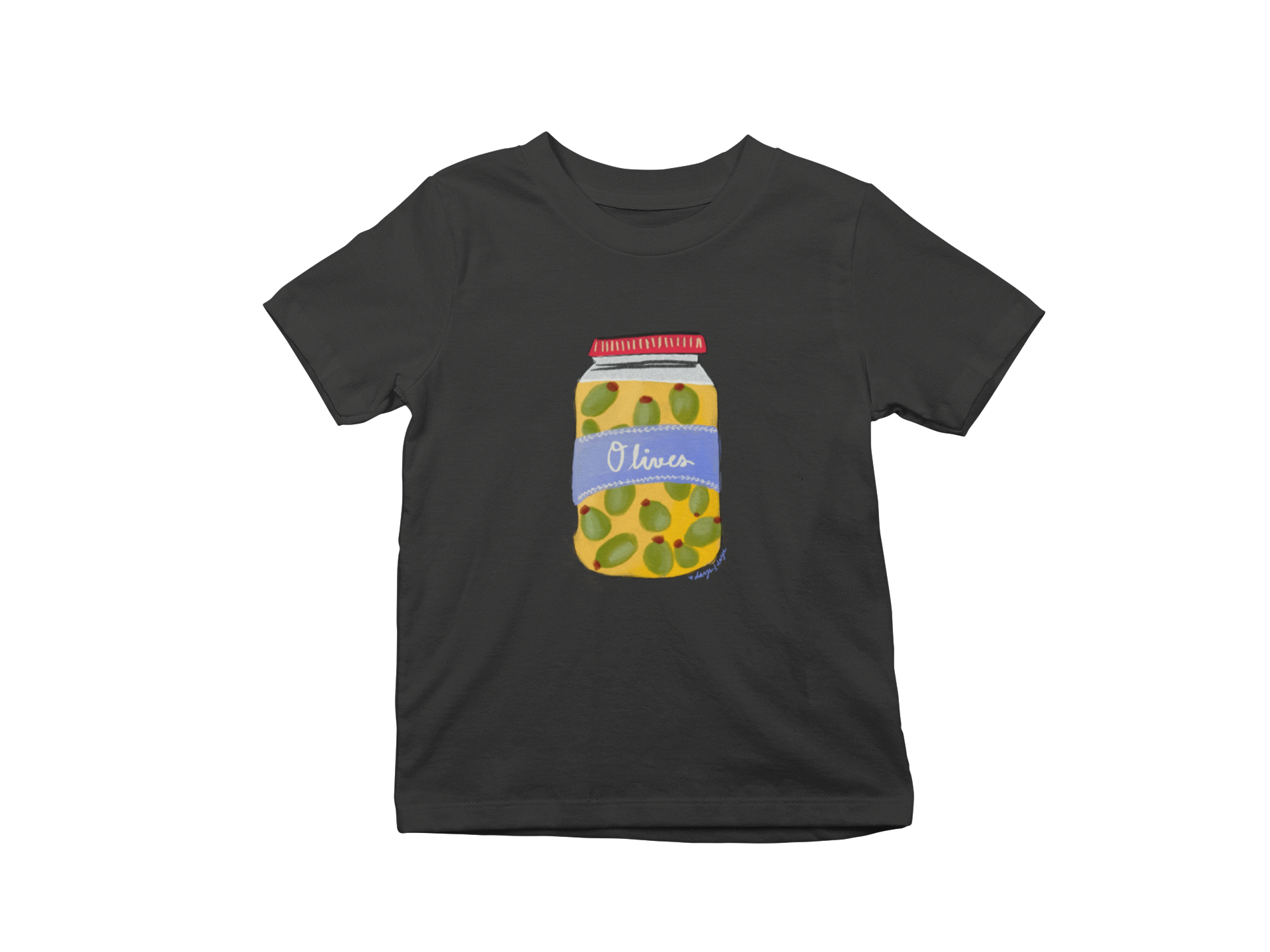 Olive Baby Tee