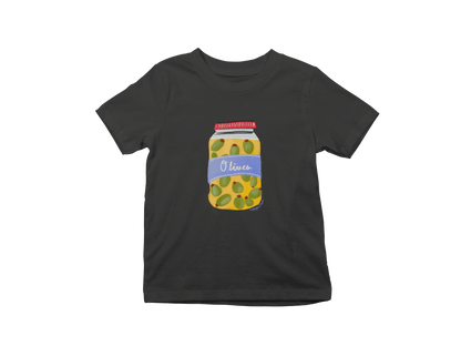 Olive Baby Tee