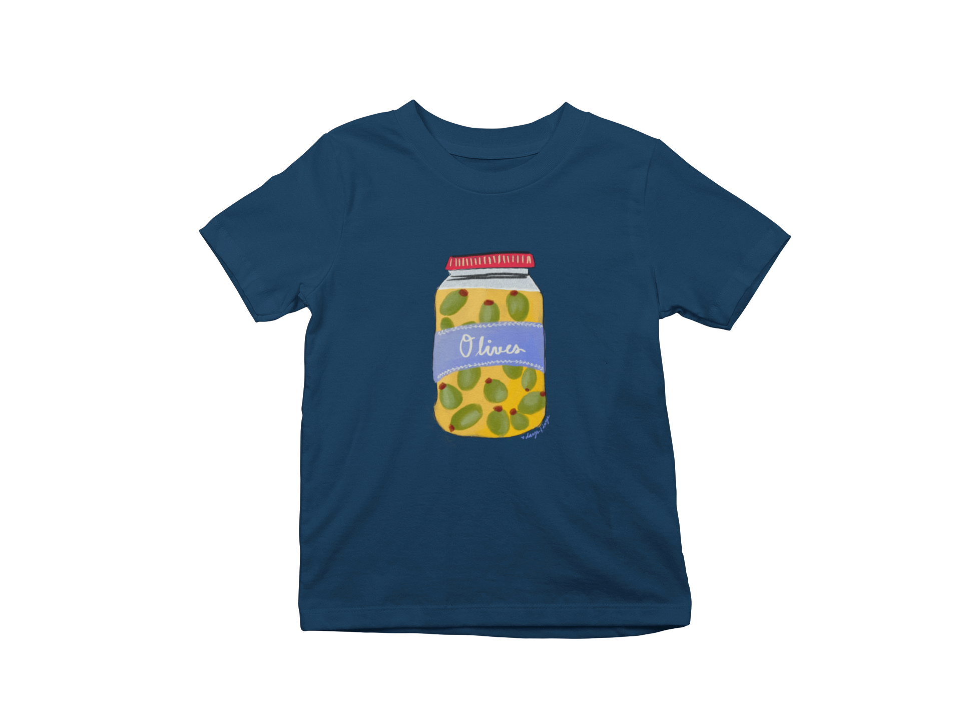 Olive Baby Tee