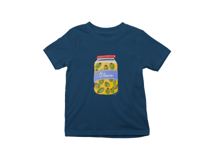 Olive Baby Tee