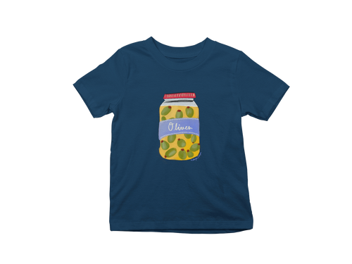 Olive Baby Tee