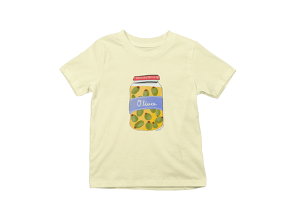 Olive Baby Tee
