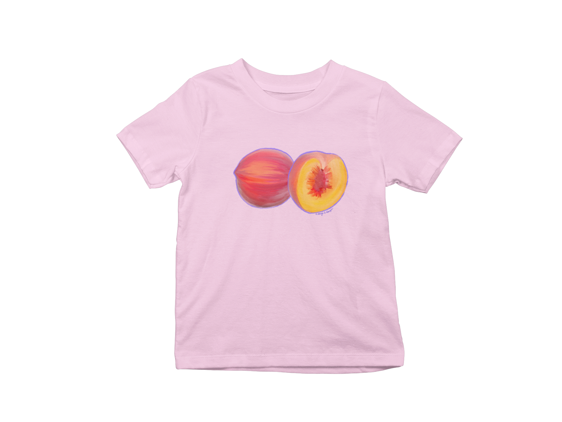 Peachy Baby Tee