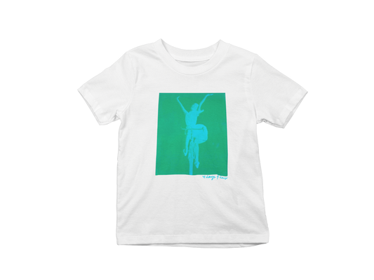 Green Ride Baby Tee