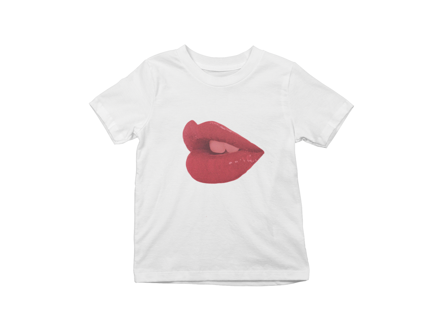 Glossy lips Baby tee