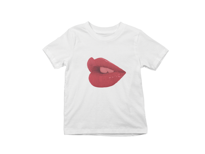 Glossy lips Baby tee