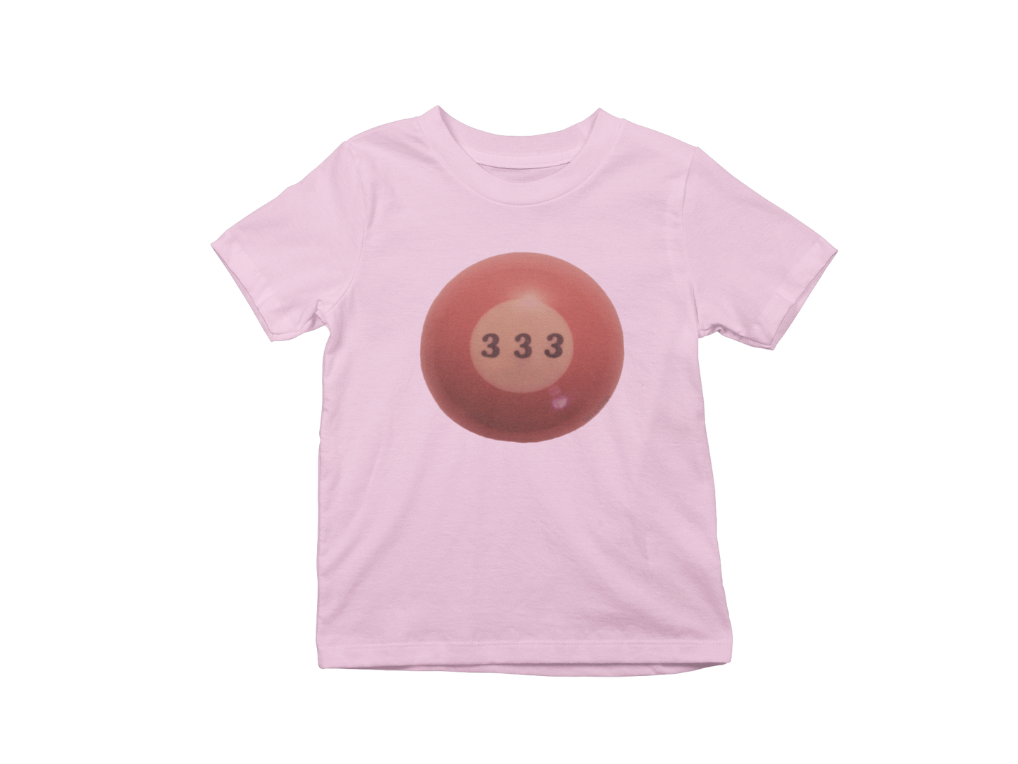 333 Angel ball Baby tee