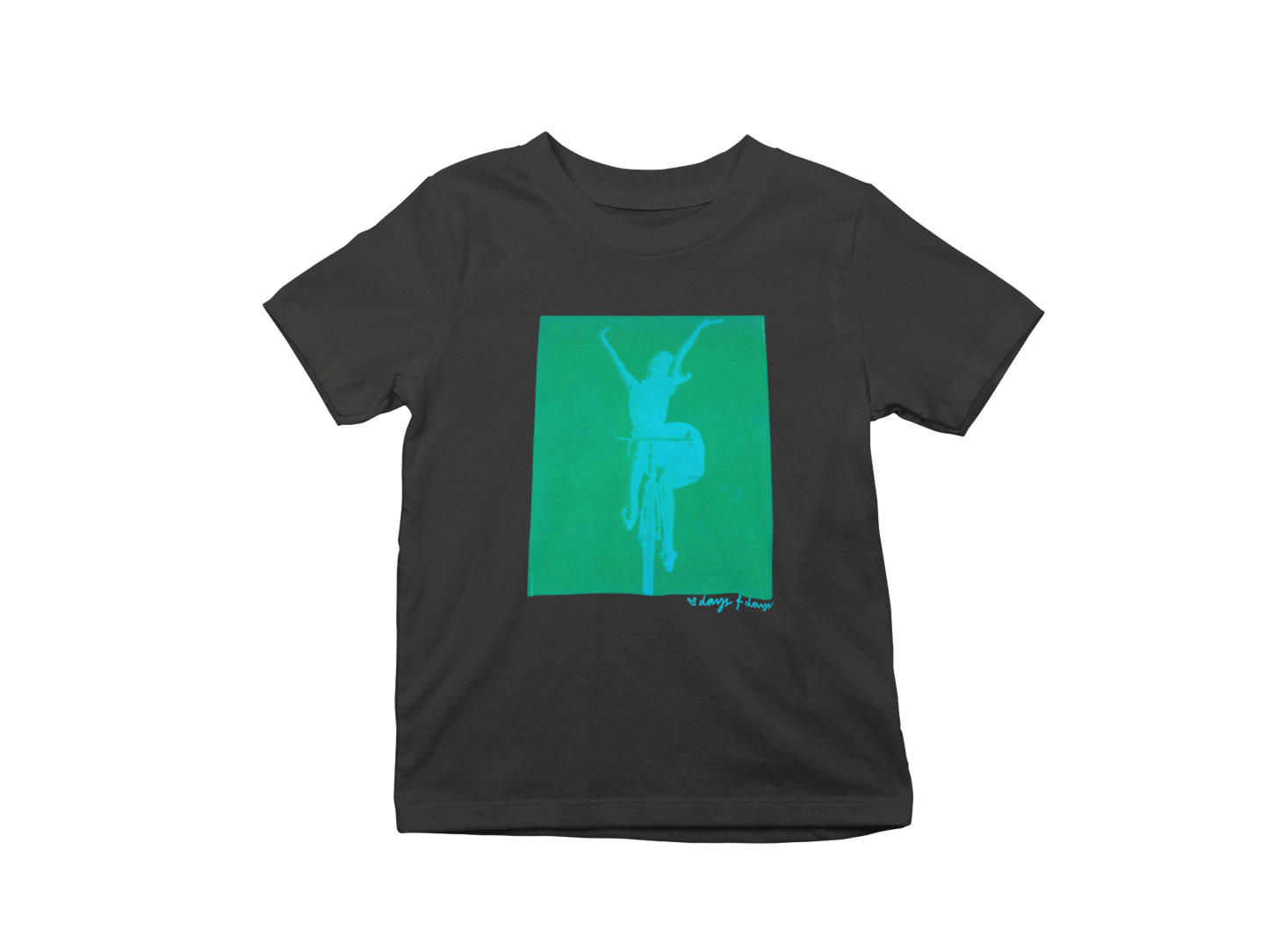 Green Ride Baby Tee