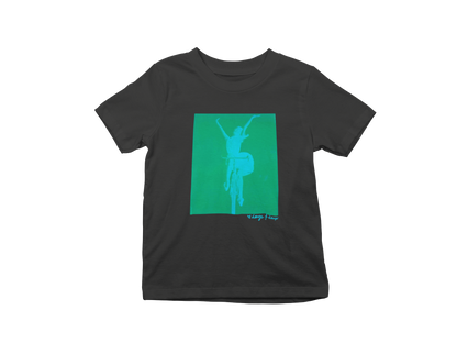 Green Ride Baby Tee