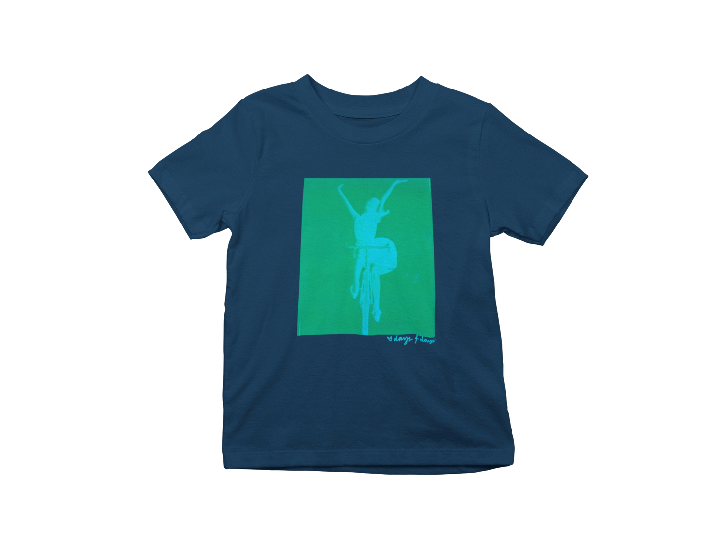 Green Ride Baby Tee