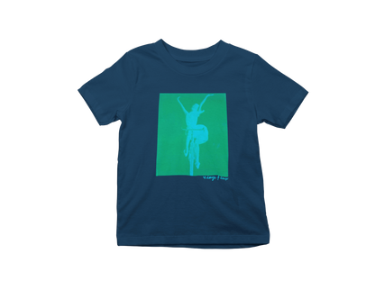 Green Ride Baby Tee