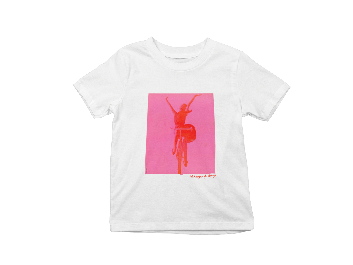 Pink Ride Baby Tee