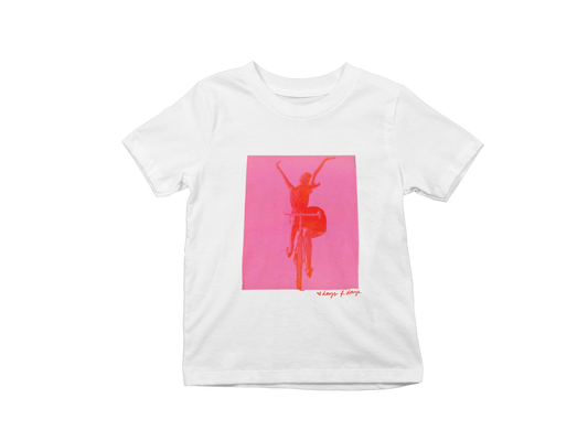 Pink Ride Baby Tee
