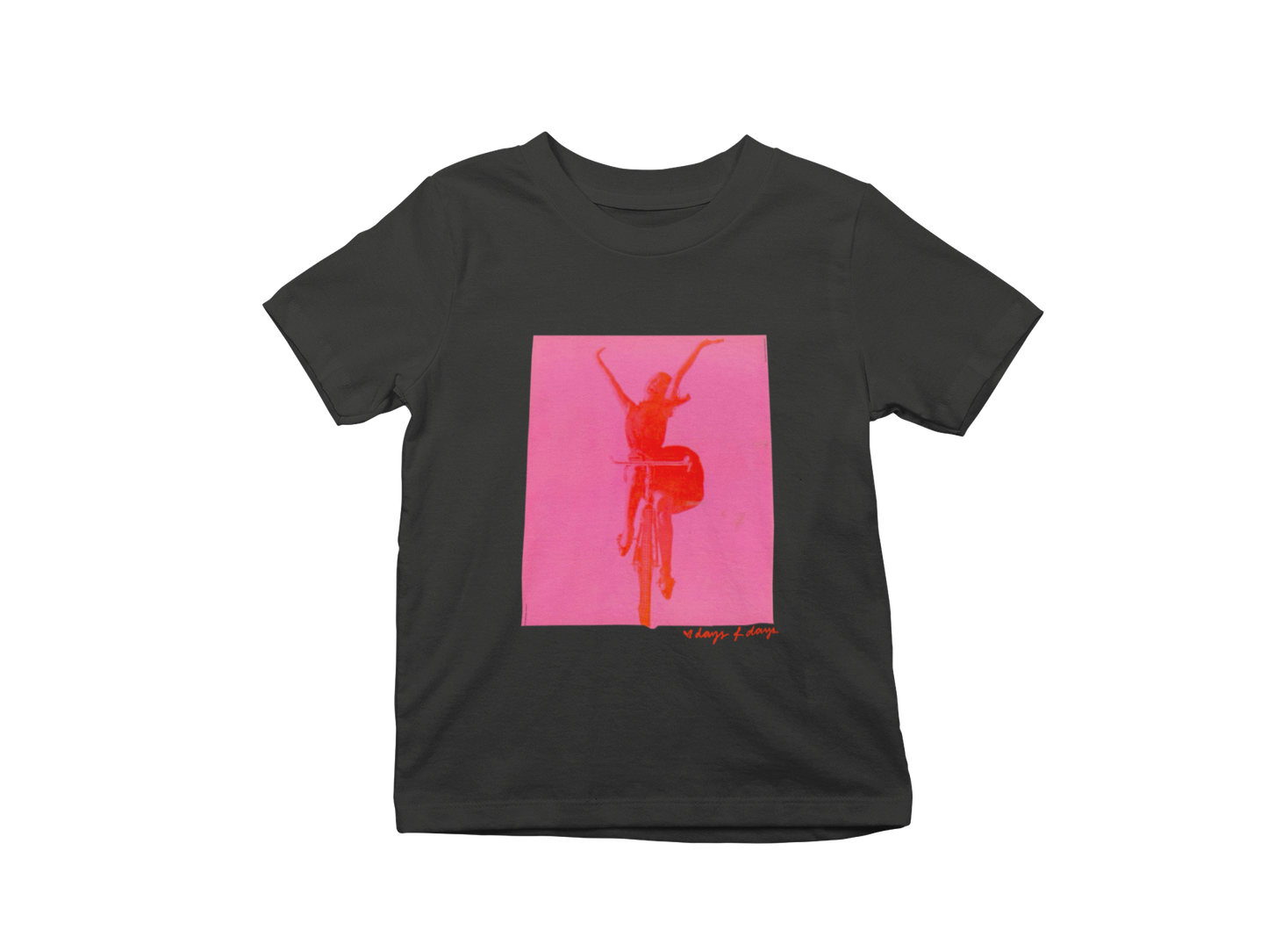 Pink Ride Baby Tee