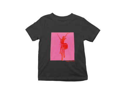 Pink Ride Baby Tee