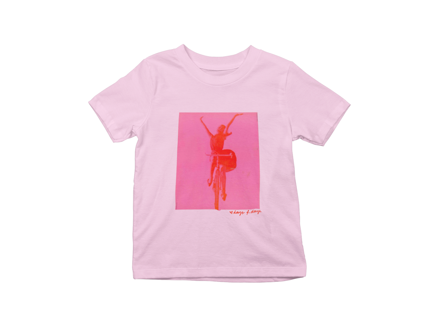 Pink Ride Baby Tee