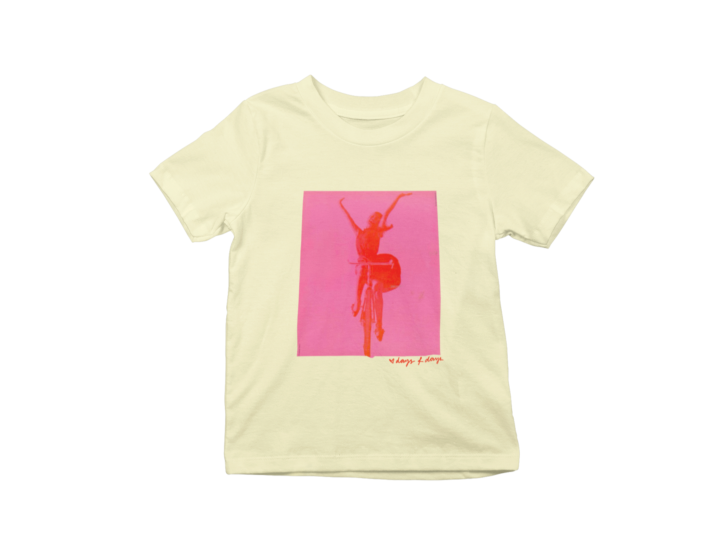 Pink Ride Baby Tee