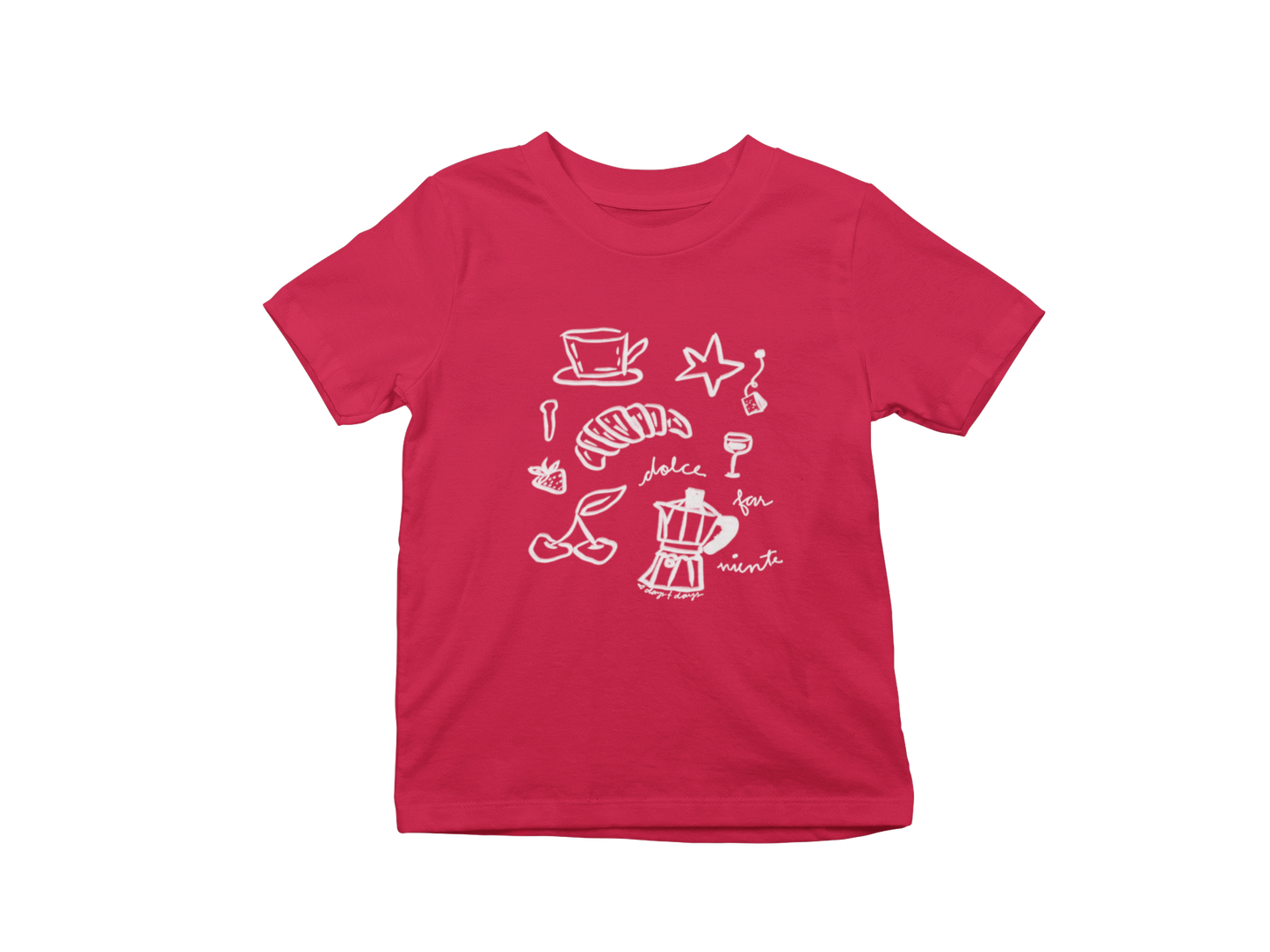 Dolce Far Niente Baby Tee