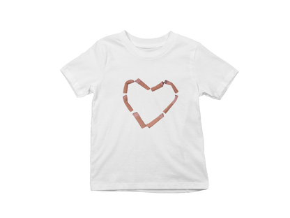Heart of cigs Baby tee