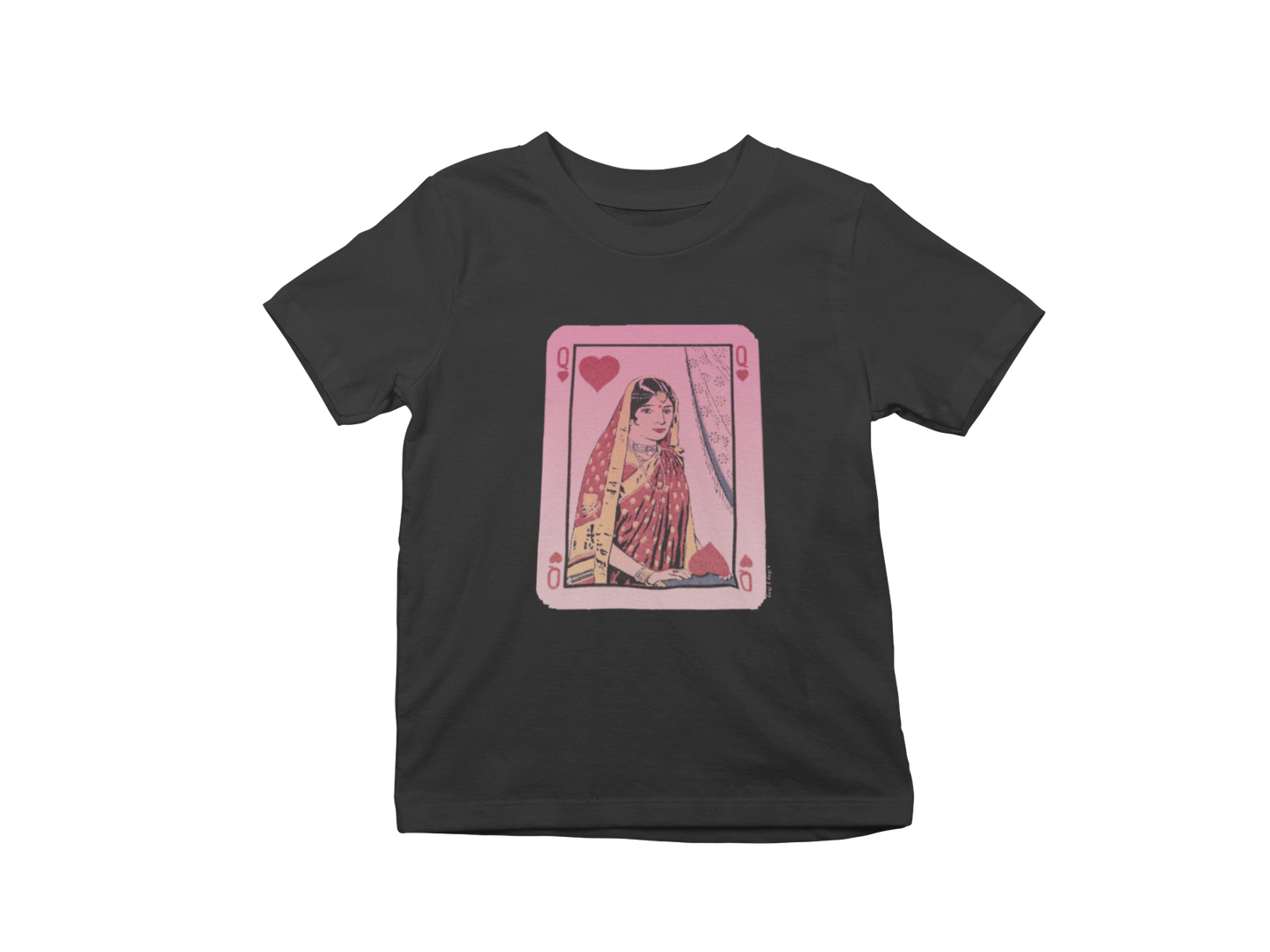 Queen behaviour Baby tee