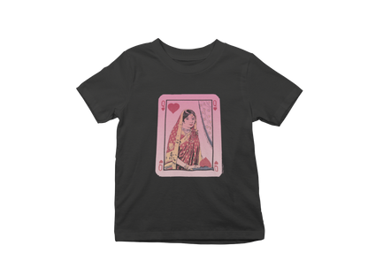 Queen behaviour Baby tee