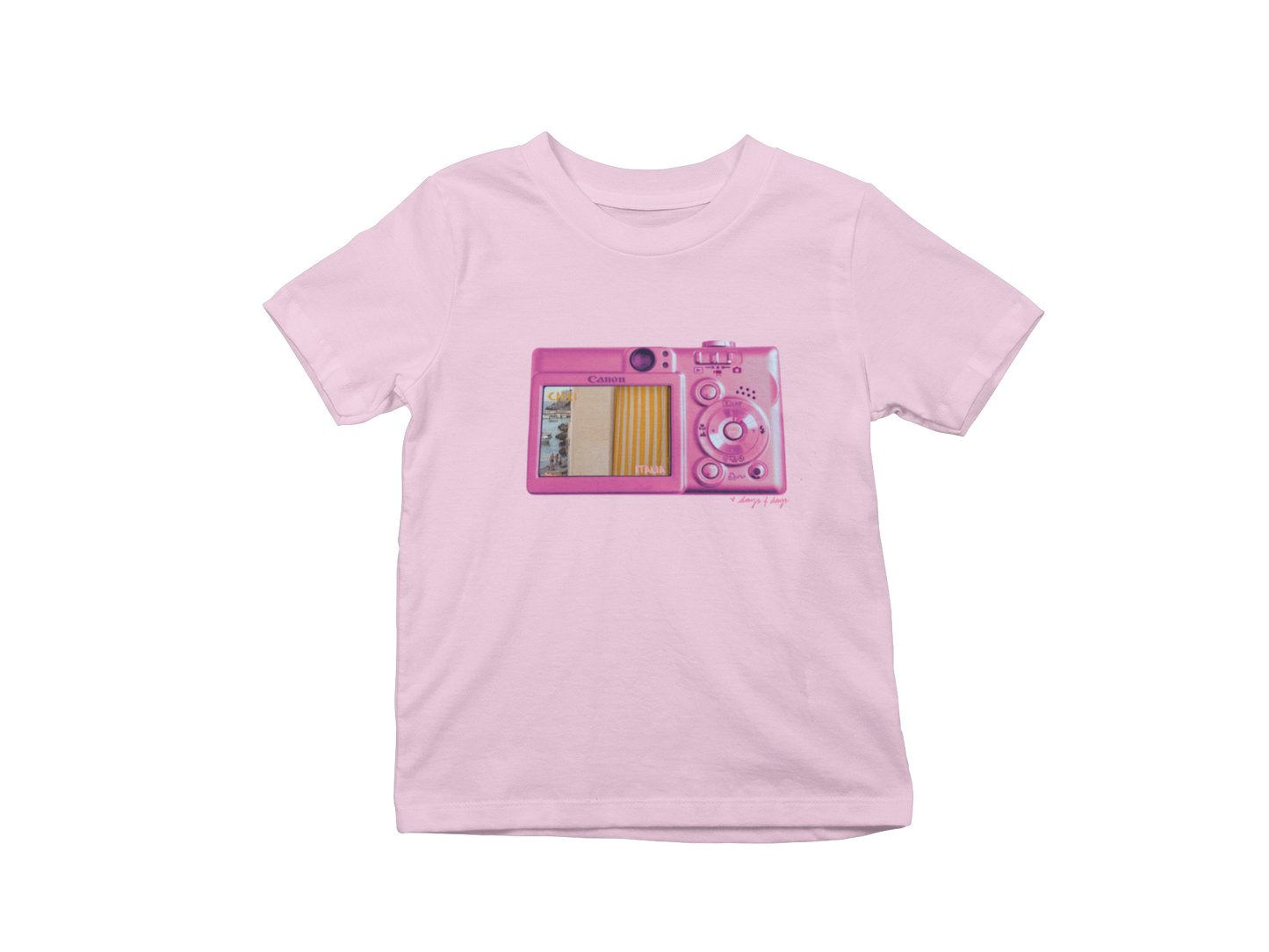Digicam Baby Tee