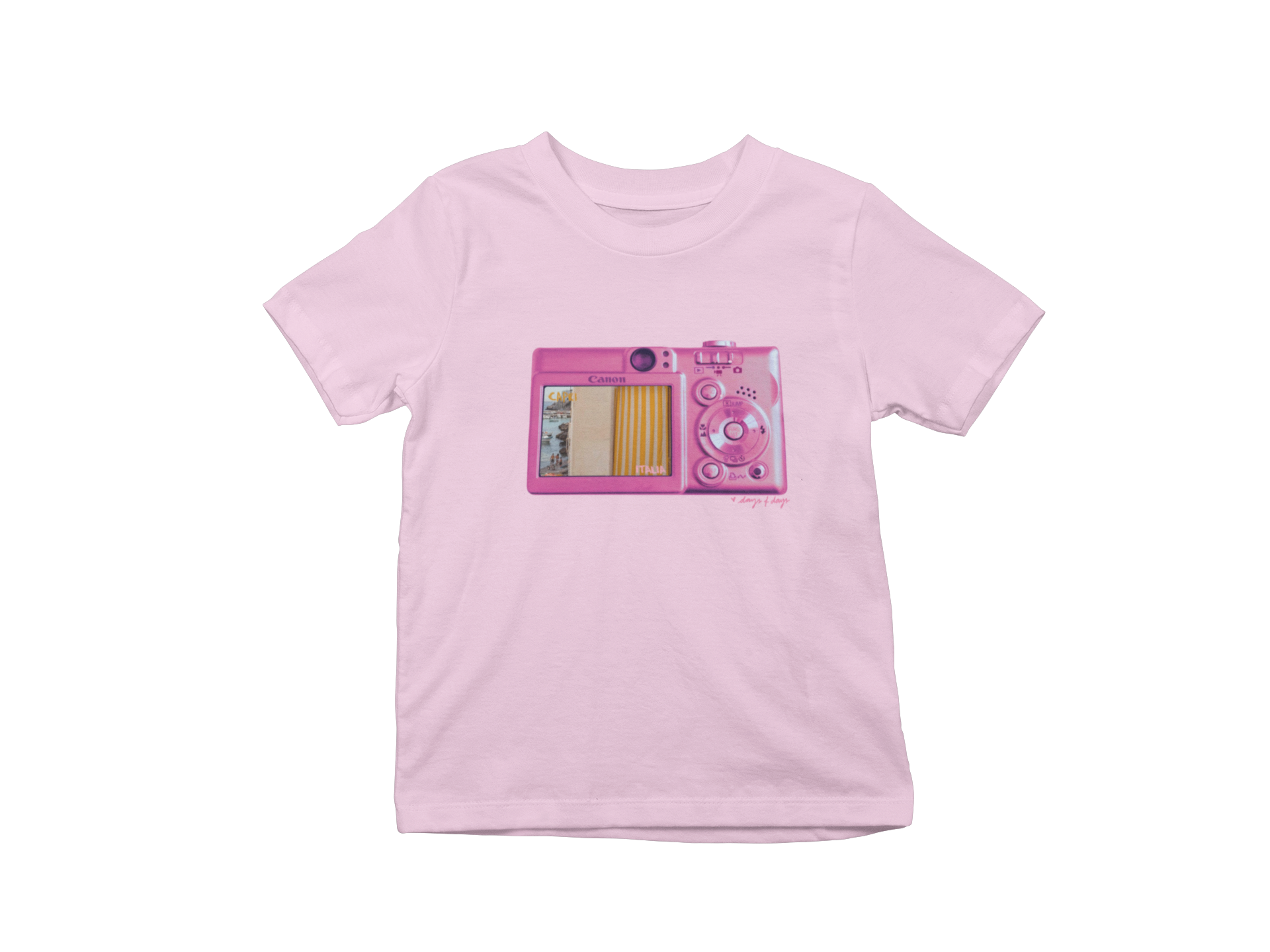 Digicam Baby Tee