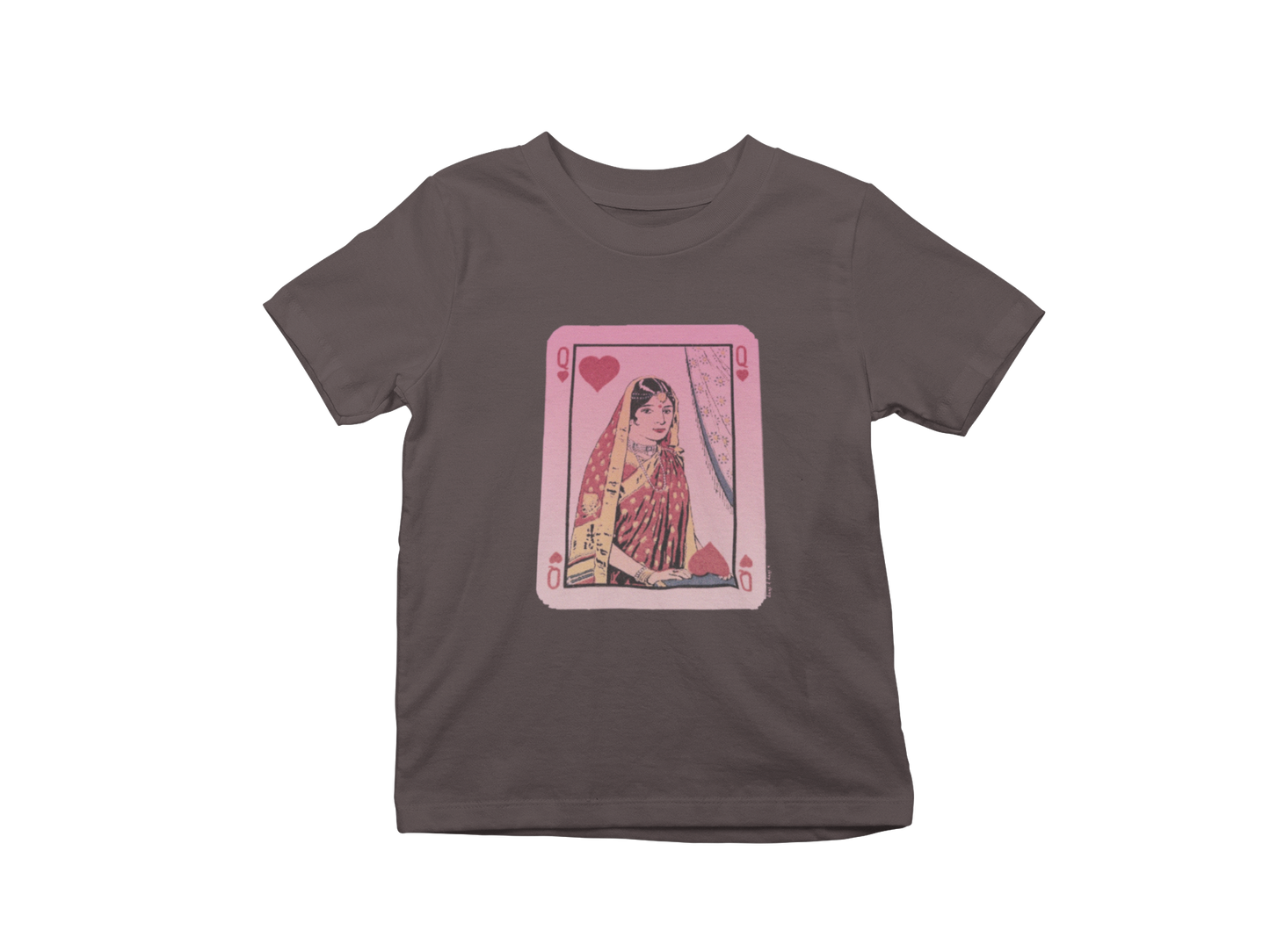 Queen behaviour Baby tee